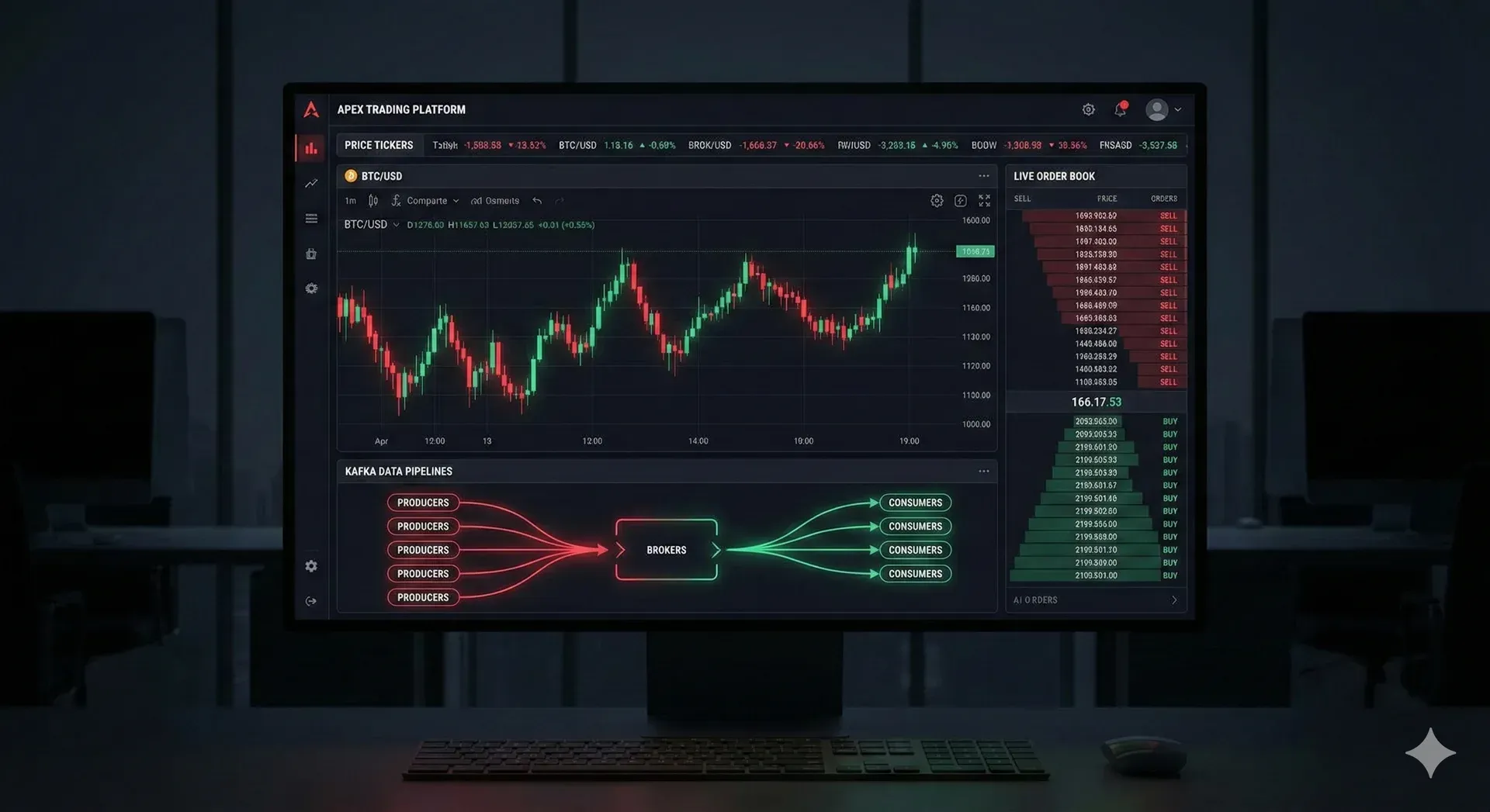 Trading Projects Tredye Trading Platform | Projects | Rajat Kumar R